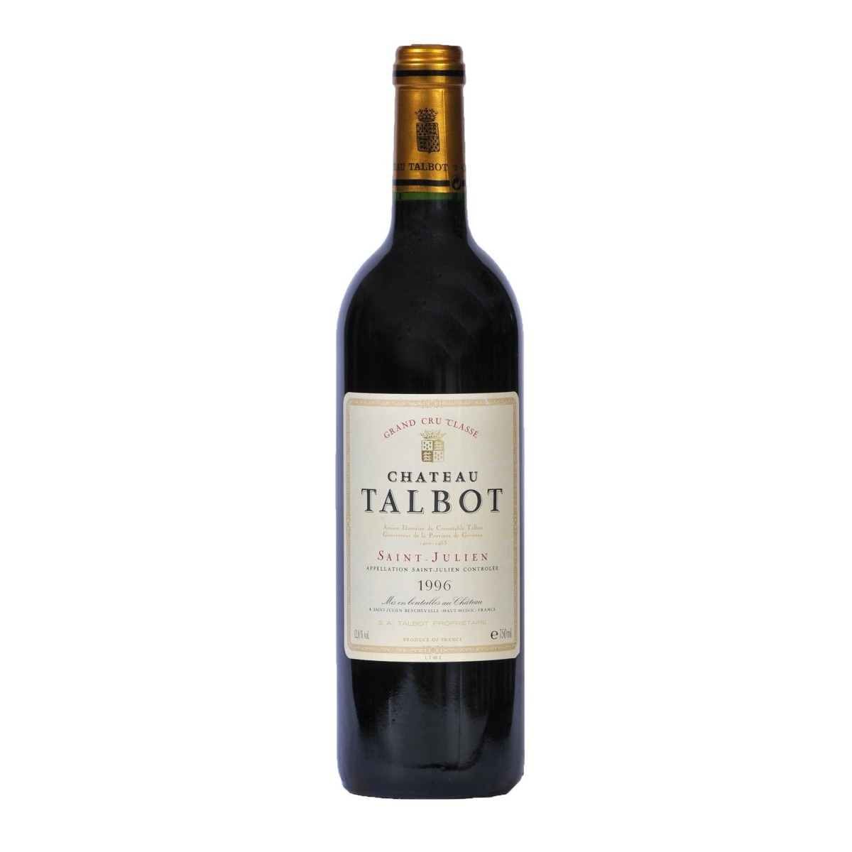 Château Talbot 2019, Saint-Julien 4° Grand Cru Classé - MAGNUM - Parker 91-93