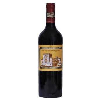 Château Ducru-Beaucaillou 2019, Saint-Julien 2° Grand Cru Classé - Parker 96+