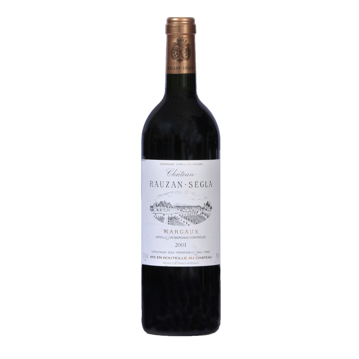 Château Rauzan Ségla 2019, Margaux 2° Grand Cru Classé - Parker 96 - MAGNUM