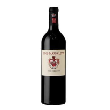 Clos Marsalette 2016, Pessac-Léognan - MAGNUM - Parker 90-92