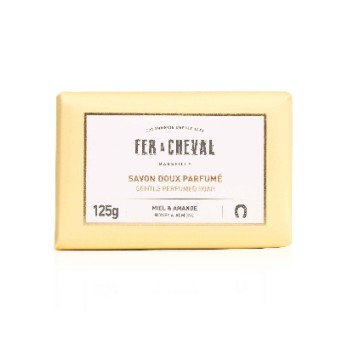 Fer à Cheval, Seife aus Marseille, Honig und Mandel - 125g