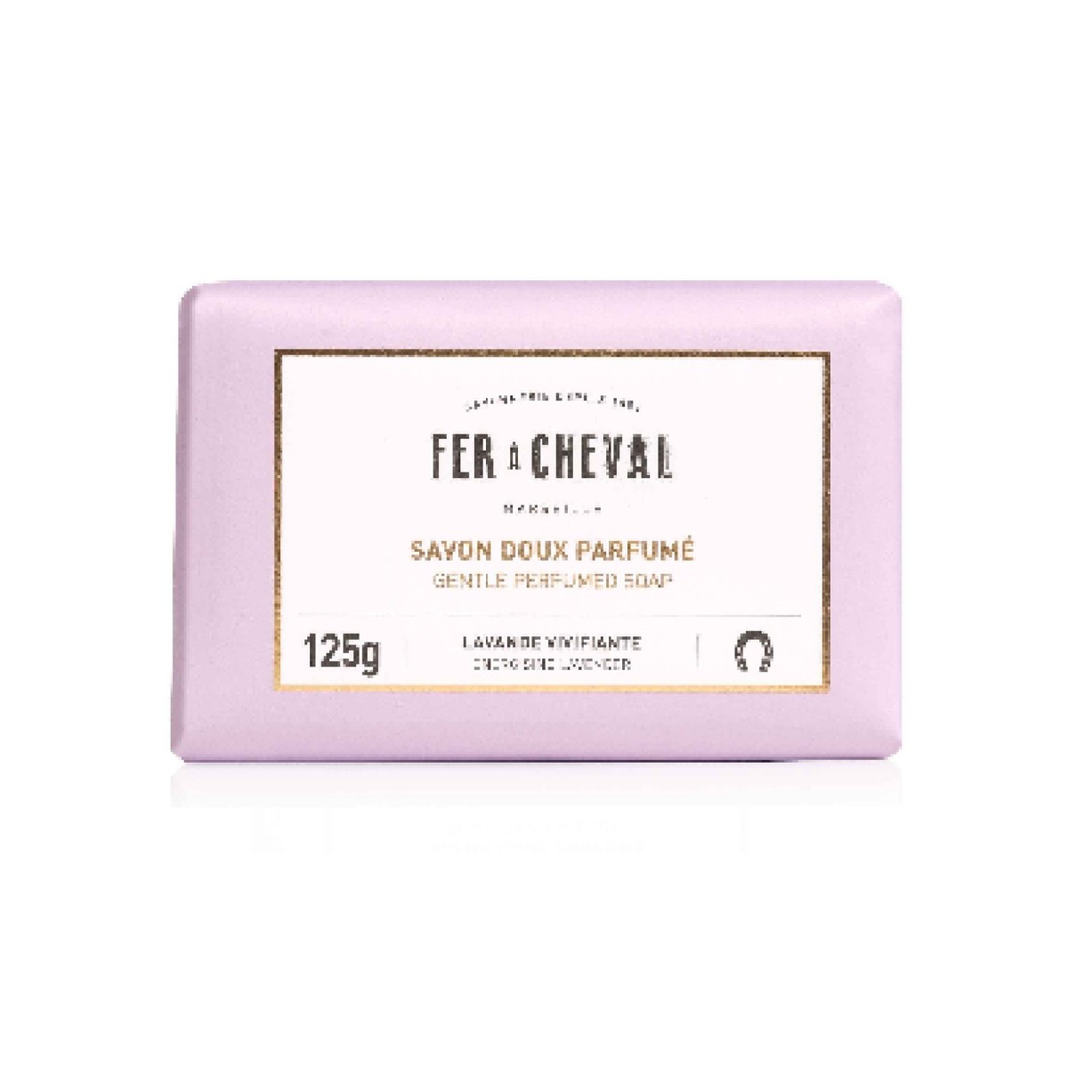 Fer à Cheval, Seife aus Marseille, Lavendel - 125g