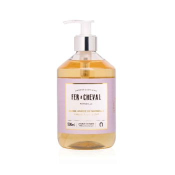 Fer à Cheval, Flüssigseife aus Marseille, Vitalisierender Lavendel - 500ml