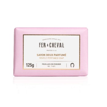 Fer à Cheval, Seife aus Marseille, Feigenblätter - 125g