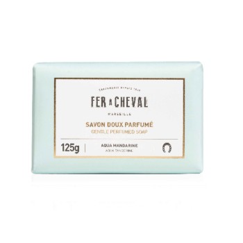 Fer à Cheval, Seife aus Marseille, Aqua Mandarine - 125g