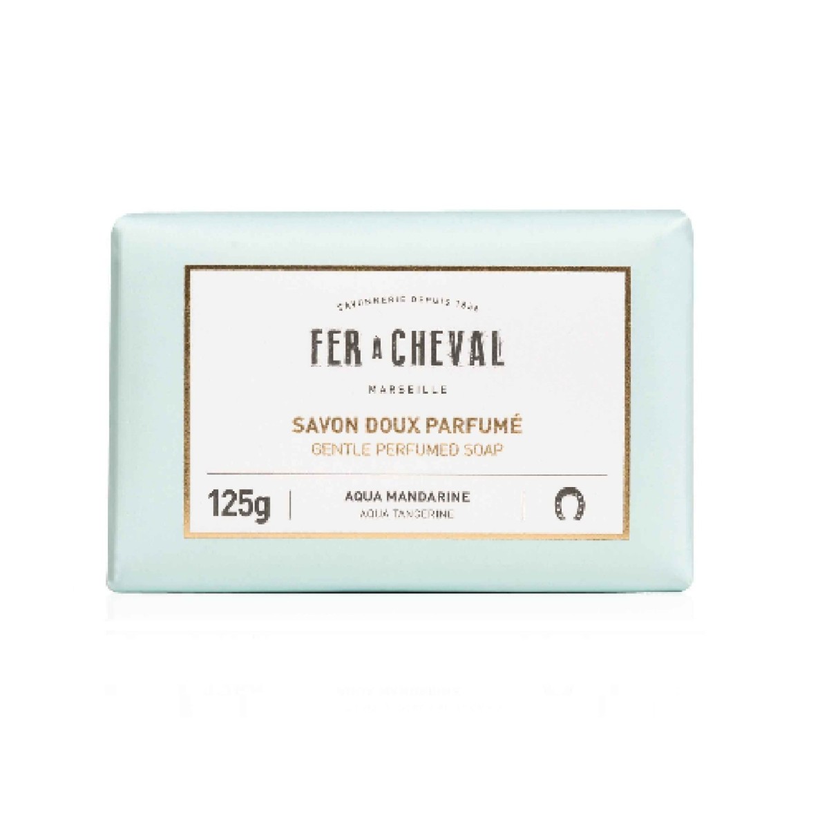 Fer à Cheval, Seife aus Marseille, Aqua Mandarine - 125g