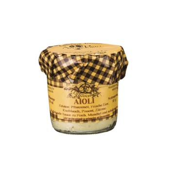 Azaïs-Polito, Aioli Knoblauchmayonnaise - 85g - ABVERKAUF