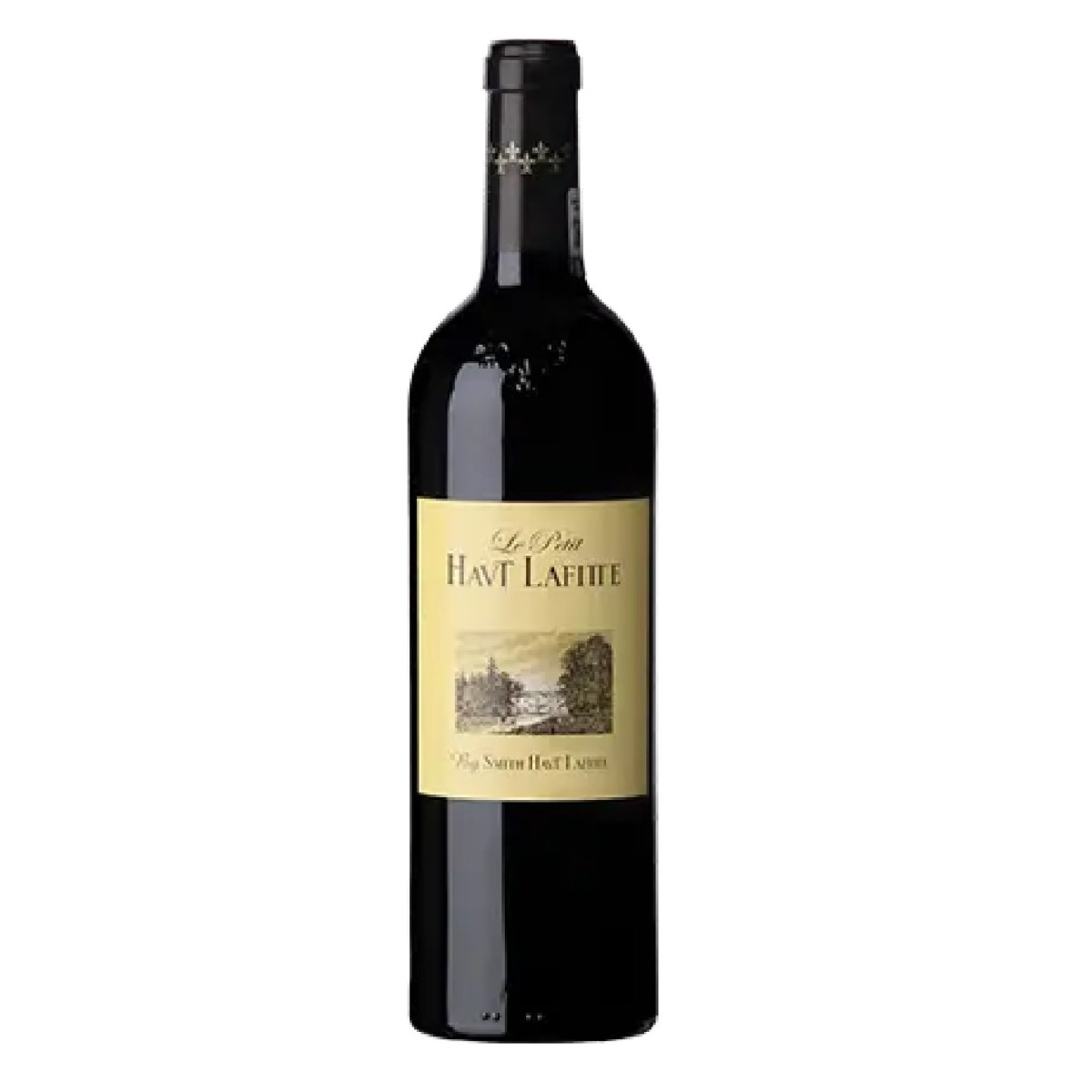 Le Petit Haut Lafitte 2018, Pessac-Léognan Cru Classé - Parker 91