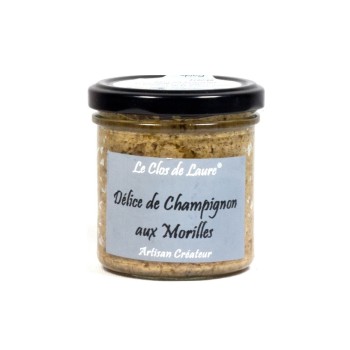 Le Clos de Laure, Champignons mit Morcheln - 130g