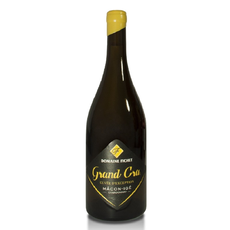 Domaine Fichet, Mâcon Igé - Grande Cra 2018 - MAGNUM