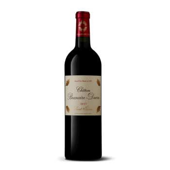 Château Branaire-Ducru 2017, Saint-Julien 4° Grand Cru Classé - Parker 89