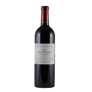 Château Moulin Saint-Georges 2019, Saint-Émilion Grand Cru - MAGNUM - Parker 94
