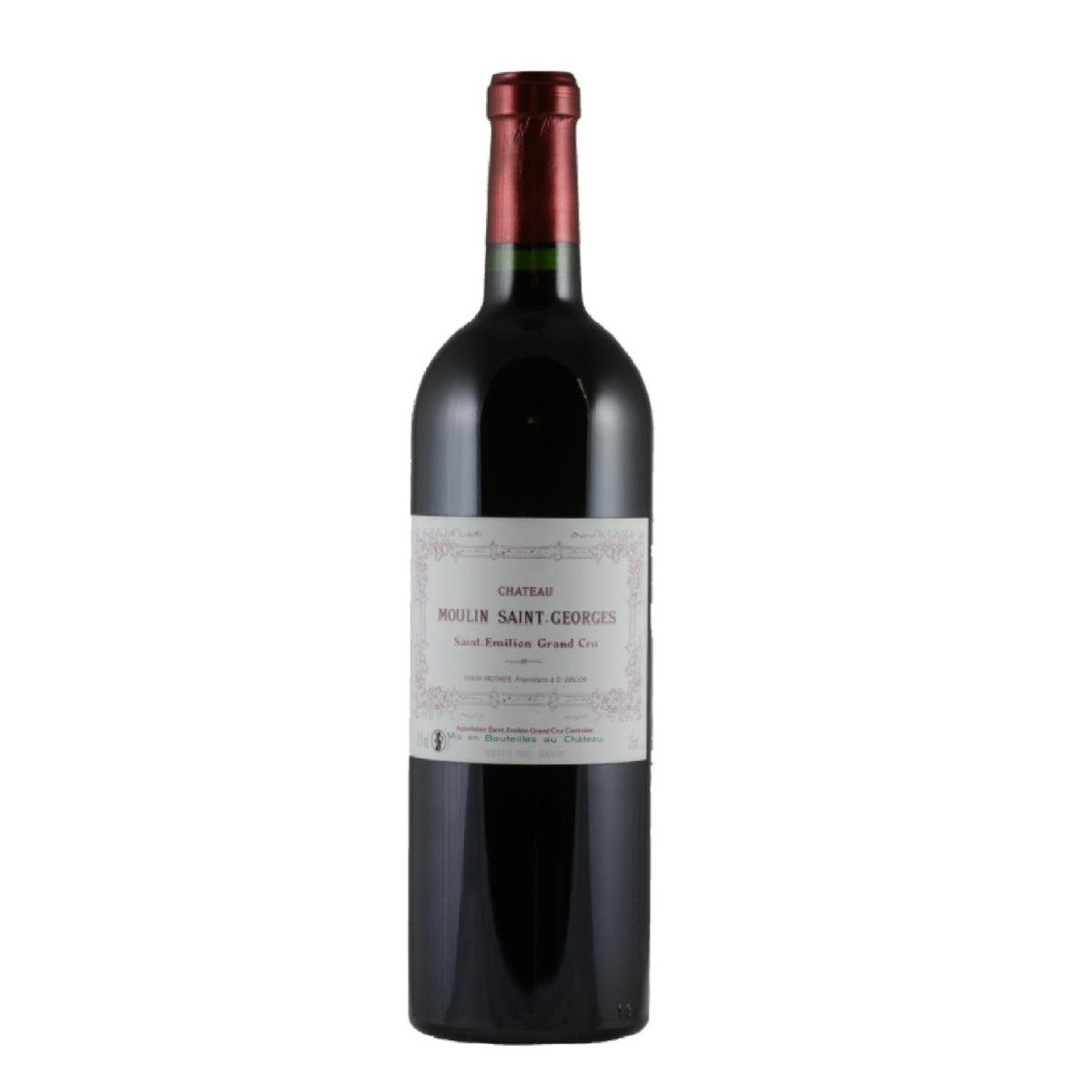 Château Moulin Saint-Georges 2019, Saint-Émilion Grand Cru - MAGNUM - Parker 94