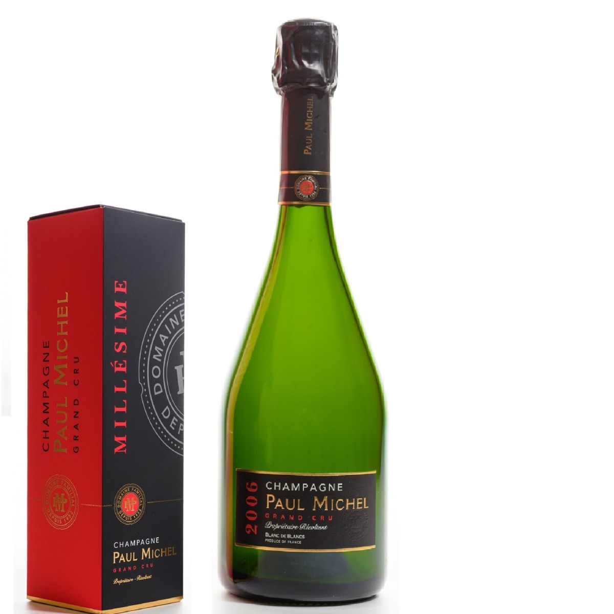 Champagne Paul Michel, Blanc de Blancs Grand Cru 2010