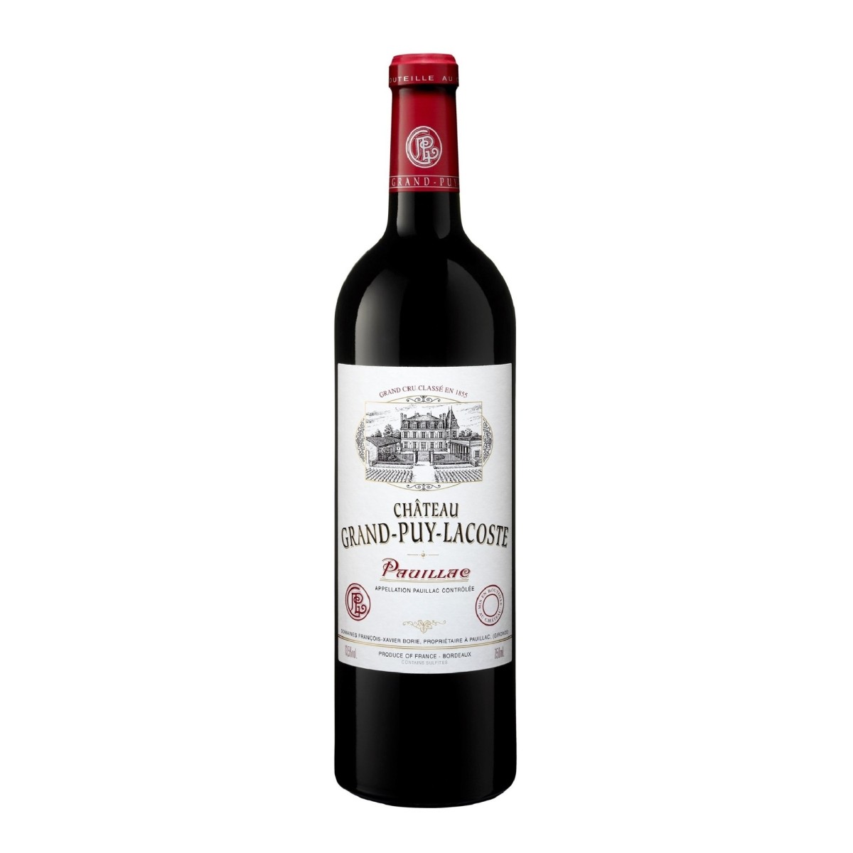 Caisse Variation Château Grand-Puy-Lacoste 2020, Pauillac 5° Grand Cru Classé - Parker 94