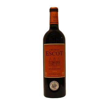 Château Escot 2018, Médoc Cru Bourgeois - Nebukadnezar 15L