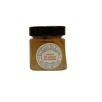Le Clos de Laure, Jasminkonfitüre aus Grasse - 120g