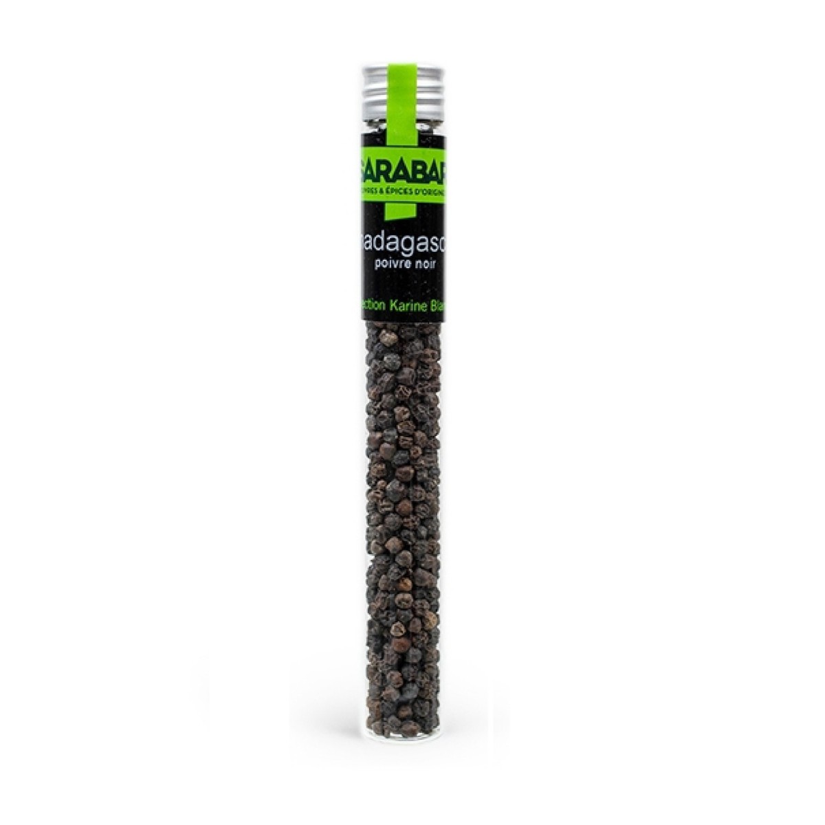 Sarabar, schwarzer Pfeffer aus Madagaskar - 100ml