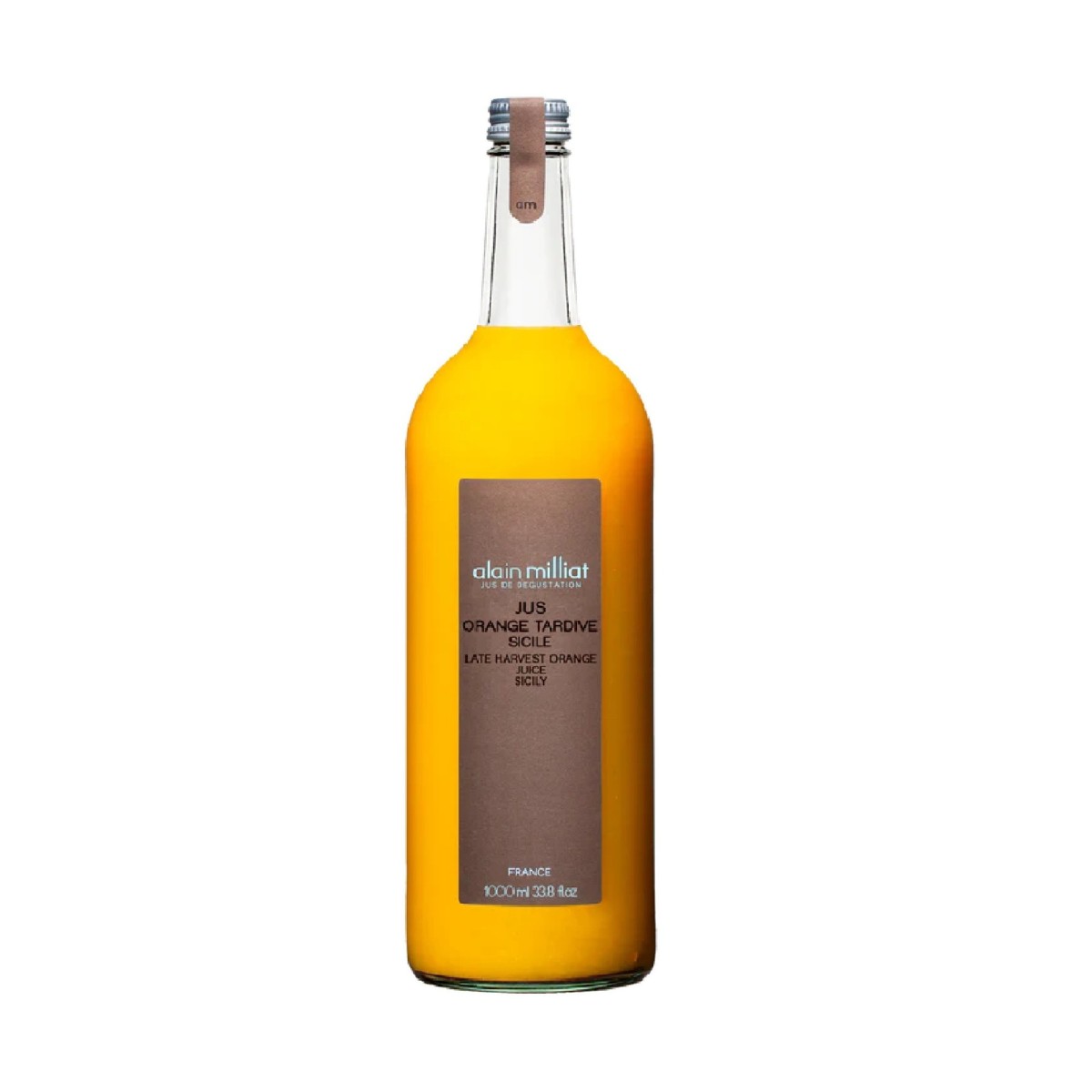 Alain Milliat, Orangensaft aus sizilianischen Orangen Spätlese  - 100cl