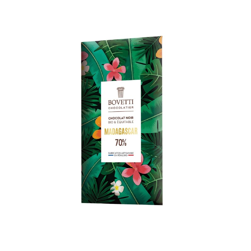 Bovetti, Zartbitterschokolade Madagaskar - 80g