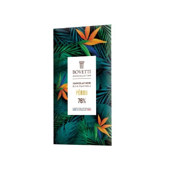 Bovetti, Zartbitterschokolade Peru - 80g