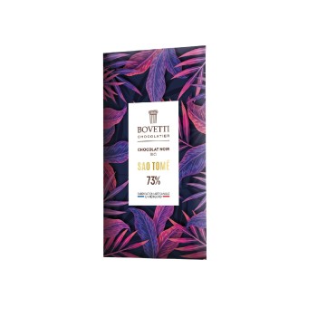 Bovetti, Zartbitterschokolade Sao Tomé - 80g - RAUSVERKAUF