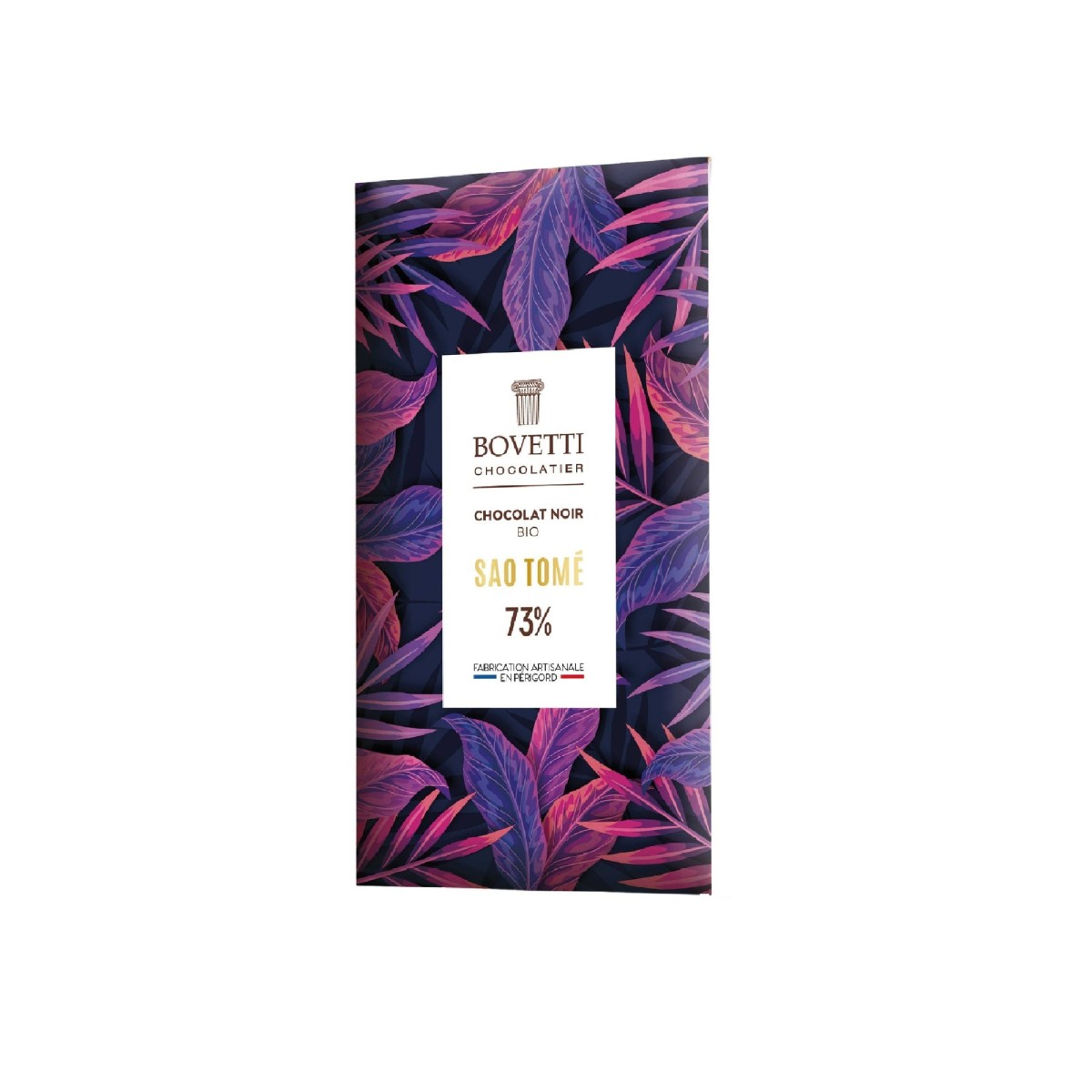 Bovetti, Zartbitterschokolade Sao Tomé - 80g - RAUSVERKAUF