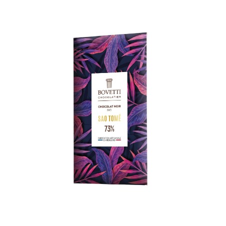 Bovetti, Zartbitterschokolade Sao Tomé - 80g - RAUSVERKAUF
