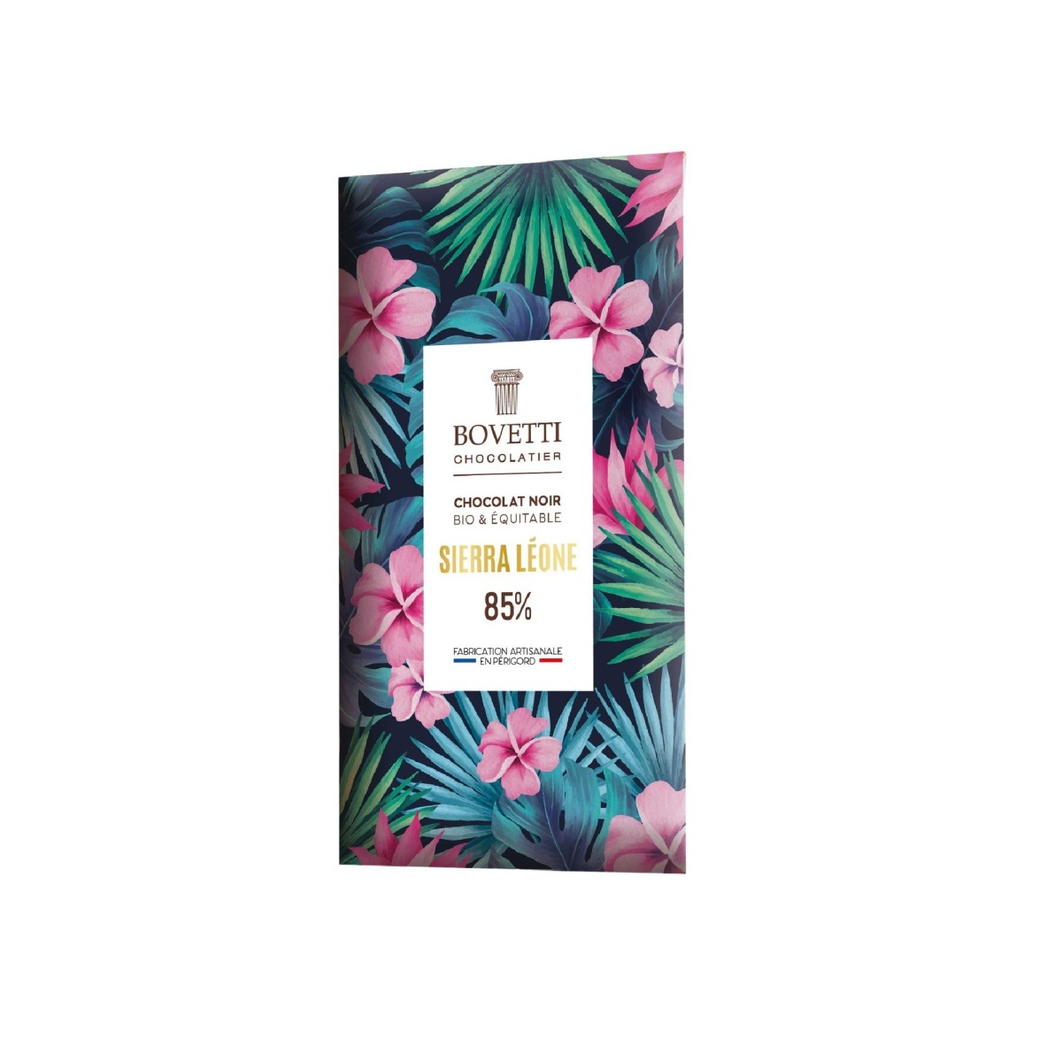 Bovetti, Zartbitterschokolade Sierra Leone - 80g - RAUSVERKAUF