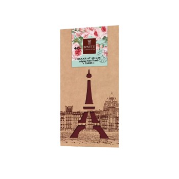 Bovetti, Milchschokolade "Paris" - 100g - RAUSVERKAUF