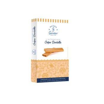 Gavottes, Crèpes Dentelles mit Butter - 125g