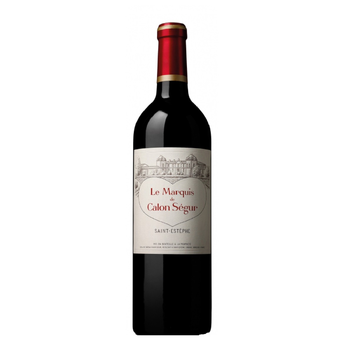 Le Marquis de Calon Ségur 2022, Saint Estèphe - MAGNUM - Parker 91-93
