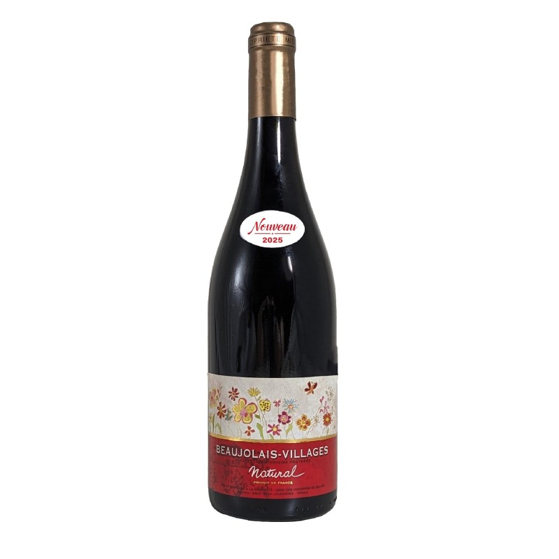 Vignerons de Bel-Air, Beaujolais Villages "Natural" 2025