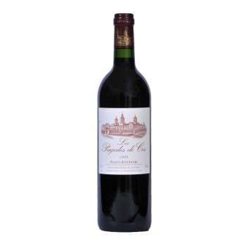 Les Pagodes de Cos 2022, Saint-Estèphe - Magnum - Parker 90