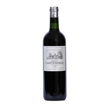 Château Cantemerle 2018, Haut-Médoc 5° Grand Cru Classé - Falstaff 92