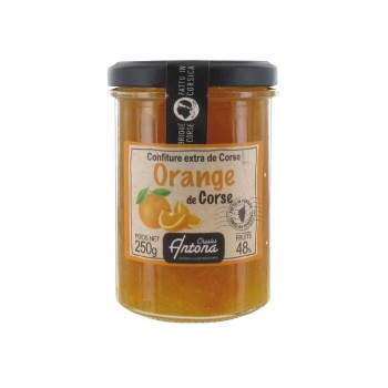 Charles Antona, Orangenkonfitüre extra aus Korsika - 250g