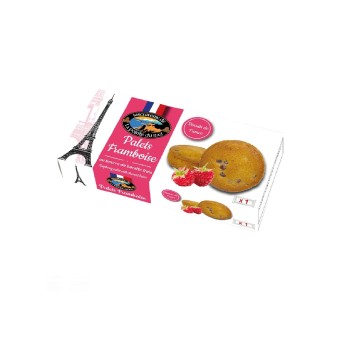 Biscuiterie de la Pointe du Raz, Palets mit Himbeere - 40g