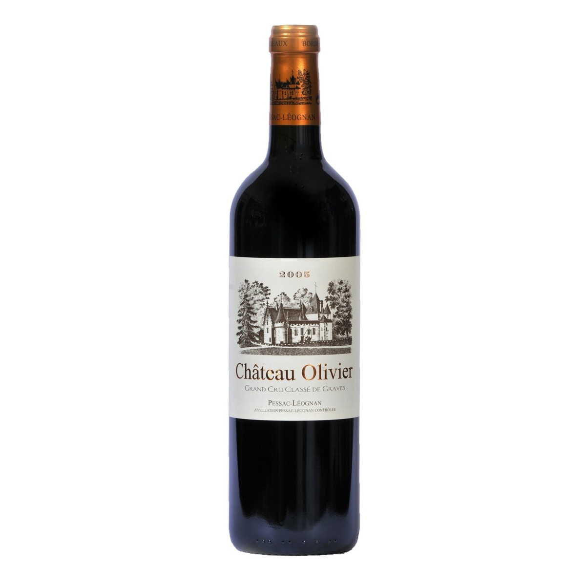 Château Olivier 2018, Pessac-Léognan Cru Classé - Parker 93
