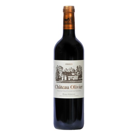 Château Olivier 2018, Pessac-Léognan Cru Classé - Parker 93