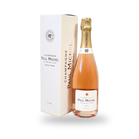 Champagne Paul Michel, Rosé Premier Cru Extra Brut - Etui