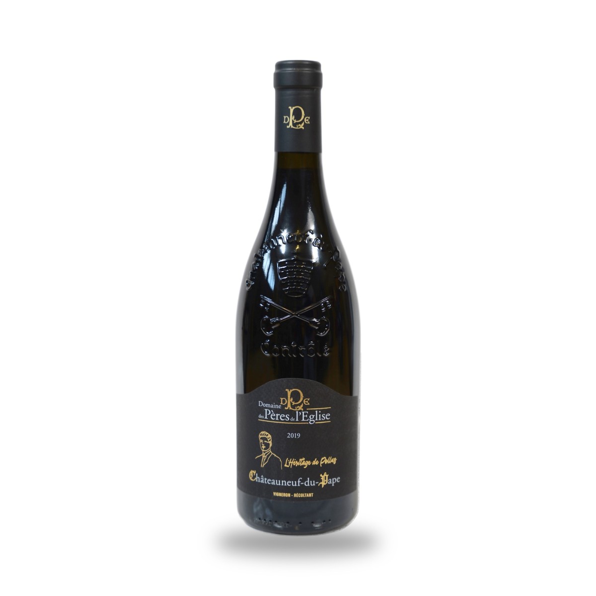 Domaine des Pères de l'Eglise, Châteauneuf du Pape - L'Héritage de Pollus 2018