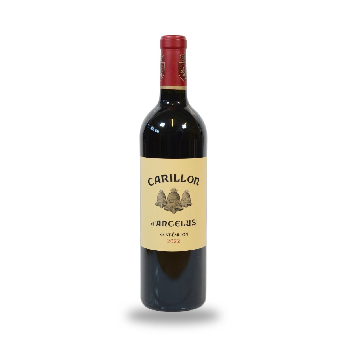 Le Carillon d'Angélus 2018, Saint-Emilion Grand Cru - Parker 91