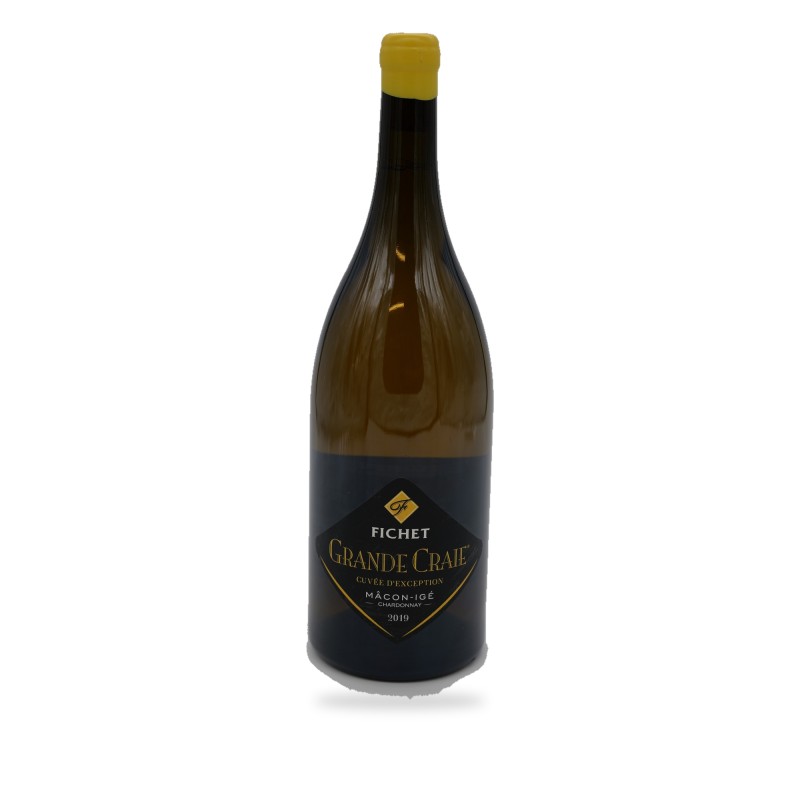 Domaine Fichet, Mâcon Igé - Grande Craie 2020 - MAGNUM