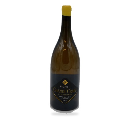 Domaine Fichet, Mâcon Igé - Grande Craie 2020 - MAGNUM