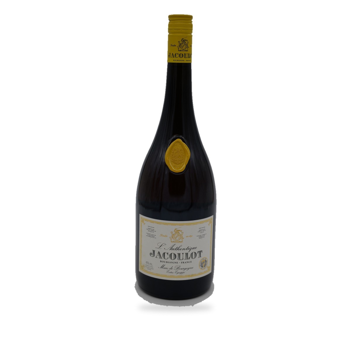 Jacoulot, Marc de Bourgogne Authentique 7 Jahre gereift - MAGNUM