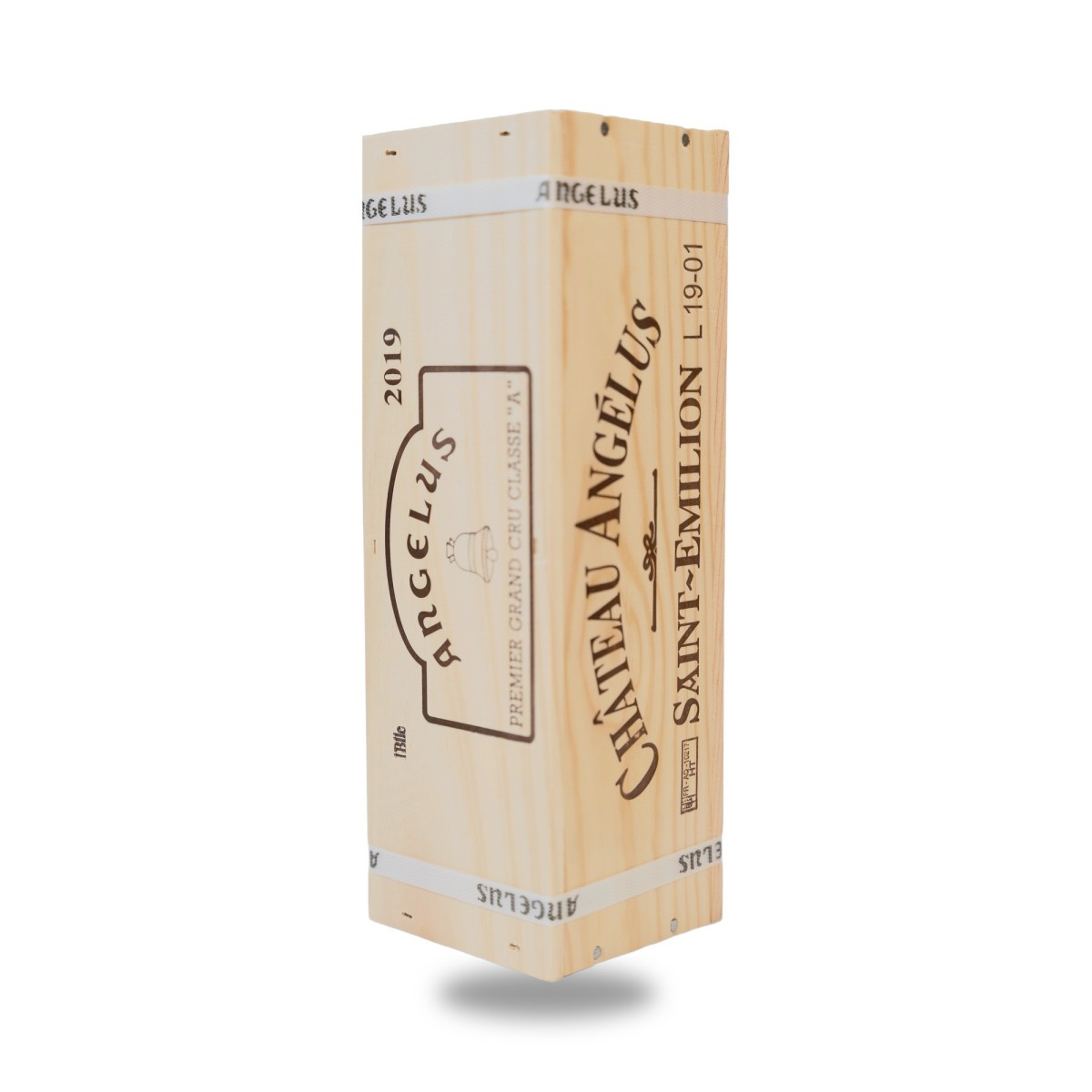 Château Angélus 2019, Saint-Émilion 1° Grand Cru Classé A - Parker 96