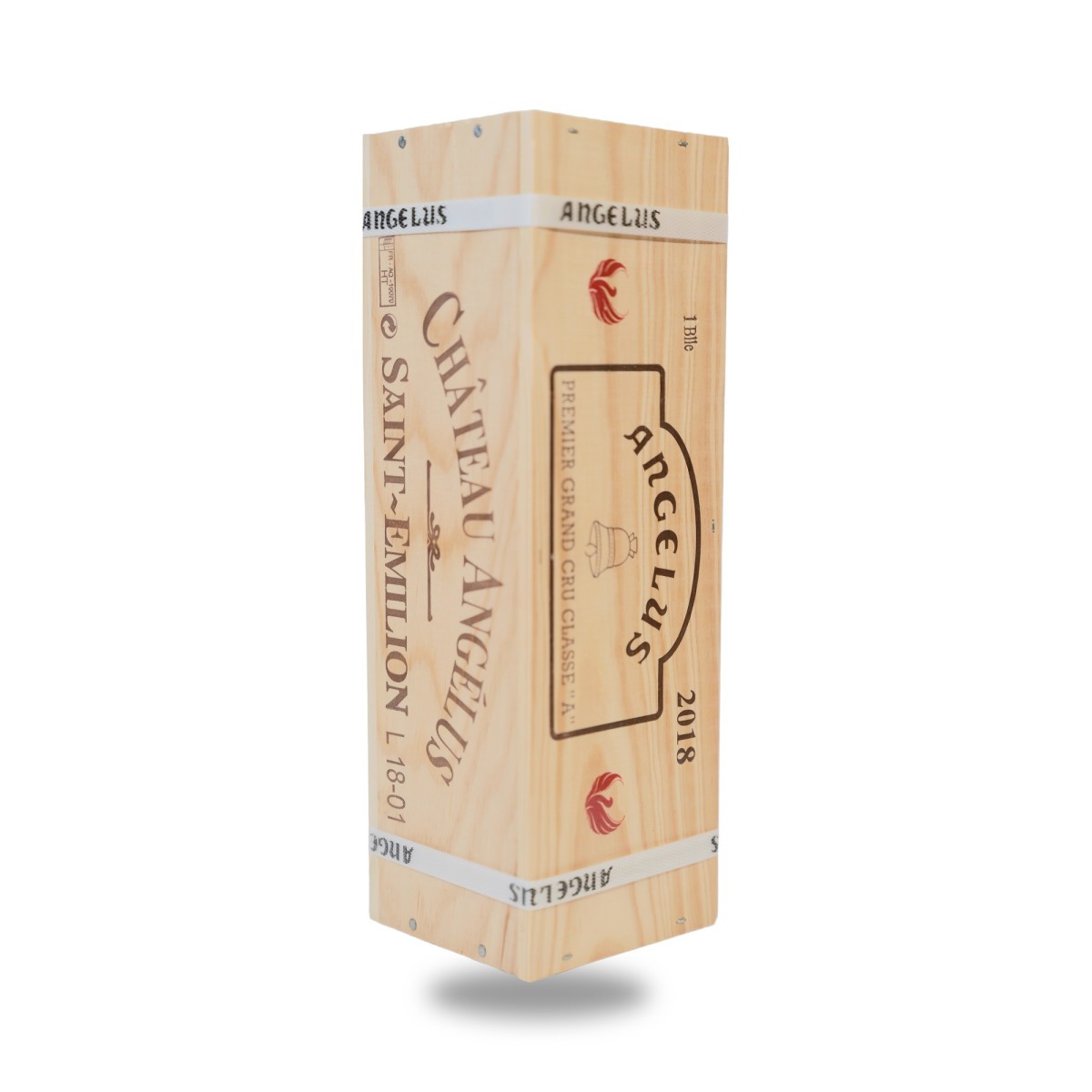 Château Angélus 2020, Saint-Émilion 1° Grand Cru Classé A - Parker 97