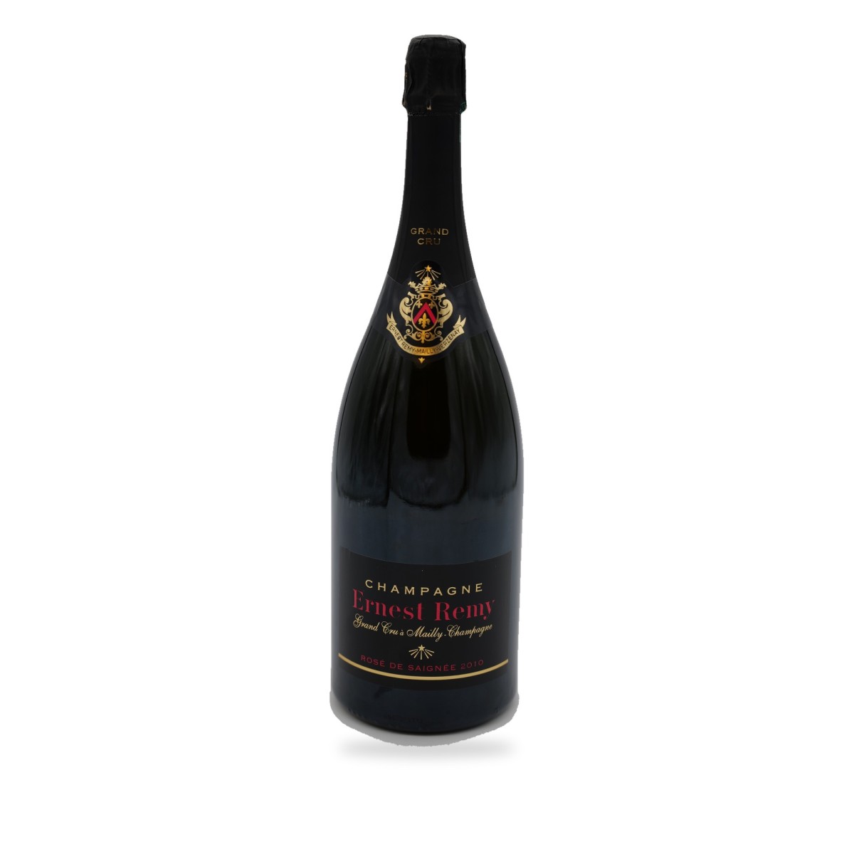 Champagne Ernest Remy, Rosé de Saignée Brut Grand Cru - MAGNUM