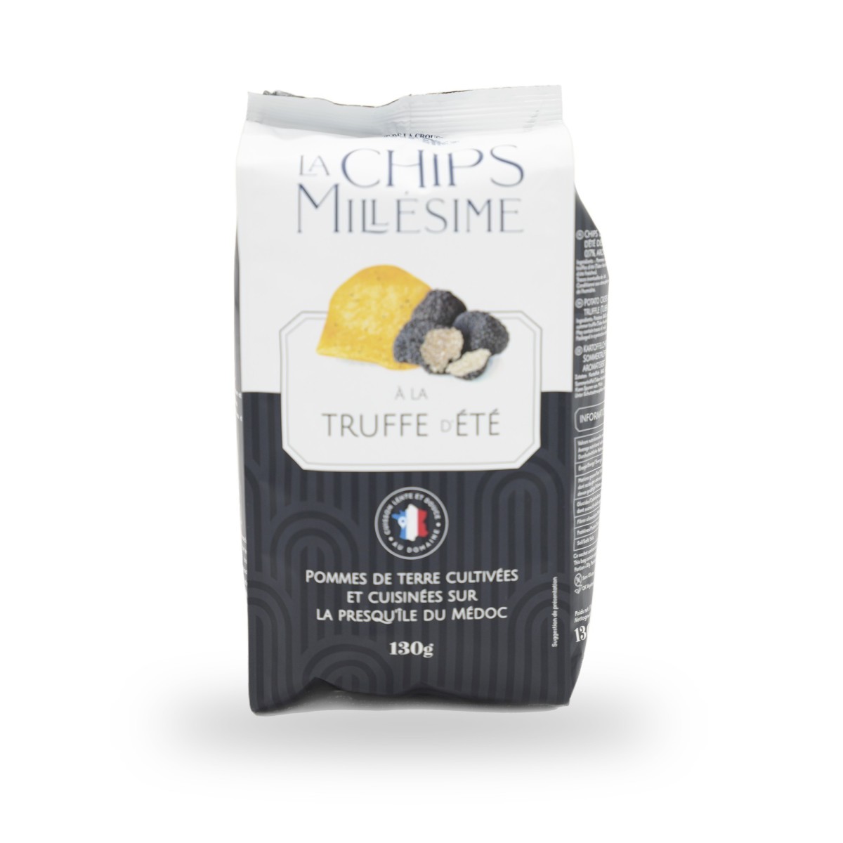 Domaine de la Croustille, Kartoffelchips mit Sommertrüffel - 130g