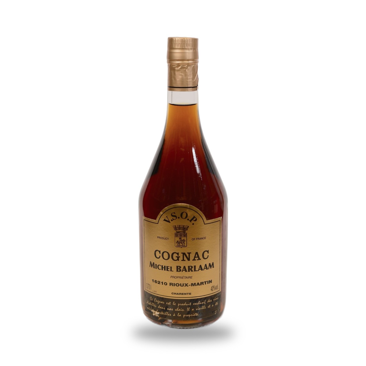 Michel Barlaam, Cognac VSOP (1982) - 70cl